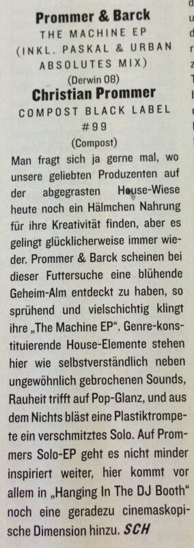 groove review june2013