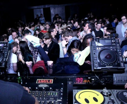 Hanging On THe DJ Booth 2